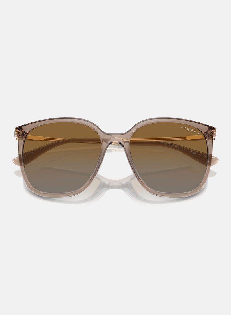 فوغ نظارة شمسية بإطار كامل مربع 0VO5564S - Image 5